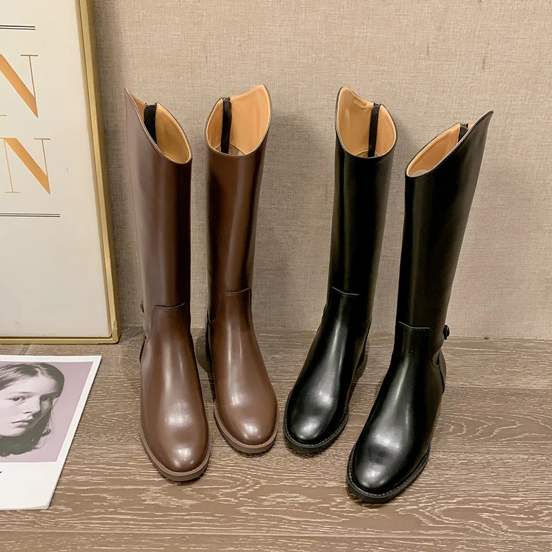 

Женские кроссовки из хлопчатобумажной ткани, на платформе и толстом каблуке