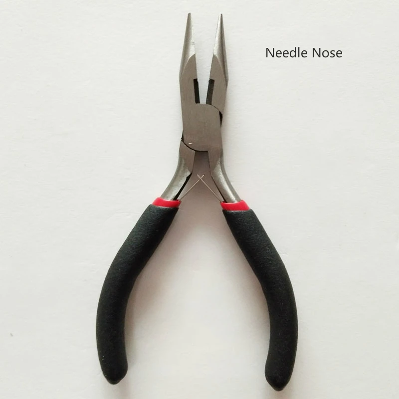 Мини клещи электрические провода Кабельные плоскогубцы боковые Snips кусачки