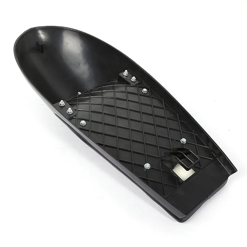 Cafe Racer сиденье Ретро соприкосновение со основание Винтаж седло скремблер подушки