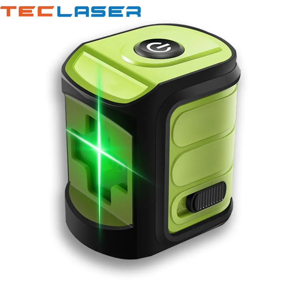 Лазерный уровень TECLASER 360 самонивелирующийся лазерный нивелир с зеленым/красным