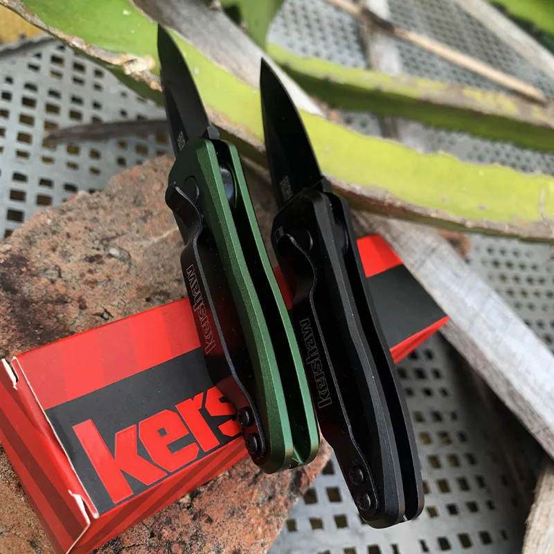 Складной нож Kershaw 7500 CPM154 с алюминиевой ручкой, тактический карманный нож для кемпинга, охоты, фруктов, инструмент для повседневного использования