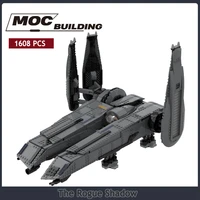 star movie series battleship model moc building blocks rogue shadow diy assembly bricks force unleashed educational toys gifts