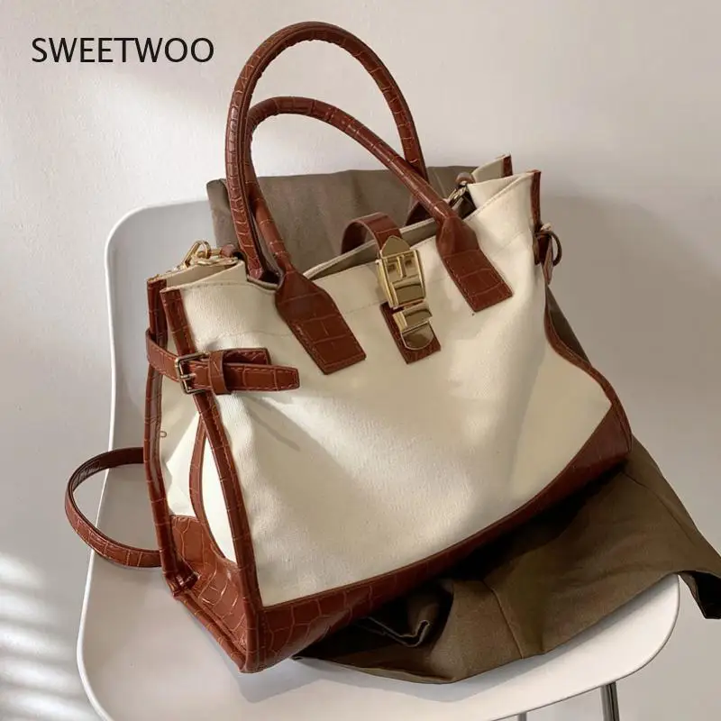 Элегантная большая женская сумка-тоут модная новинка 2021 Высококачественная