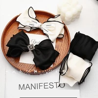 2m hight quality solid color matte satin ribbon wavy edge ribbons bow knot hair accessories wedding decor diy handmade material