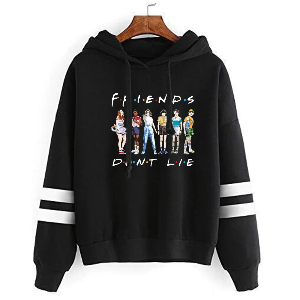 

Friends Don't Lie Printed Hoodies Women/Men Autumn Winter Fleece Hoodie Sweatshirt Hip Hop Streetwear Jacket Coat Brand Clothing