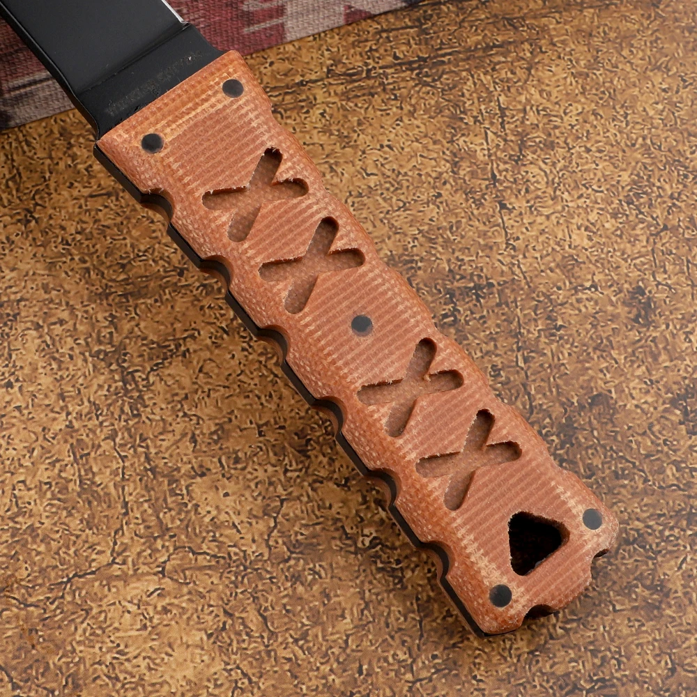 Тактический карманный керамбит для выживания на природе с фиксированным лезвием