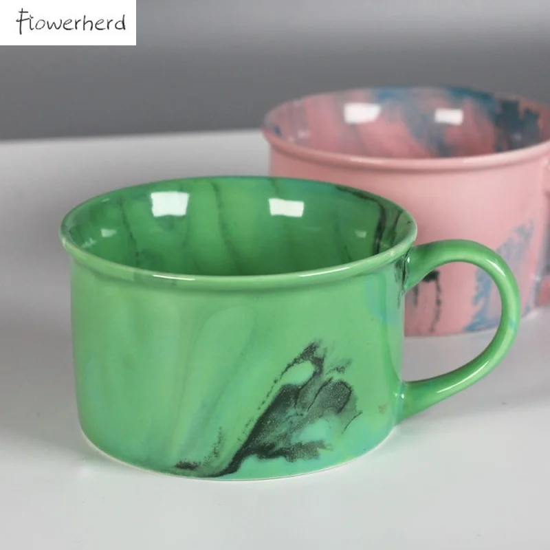 

Large Ink Style Ceramic Mug Coffee Mug Coffeeware Household Coffee Cup Milk Cup Household Tea Cup Teaware Drinking Water Cup