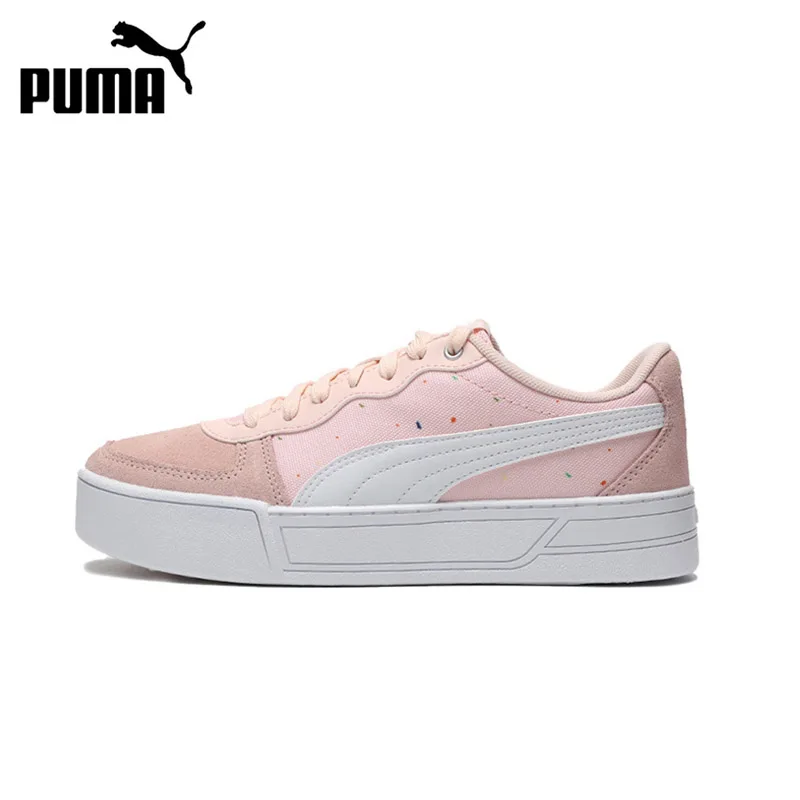 

Оригинальный Новое поступление PUMA Puma Скай равных угловых скоростей точка Для женщин Скейтбординг спортивная обувь
