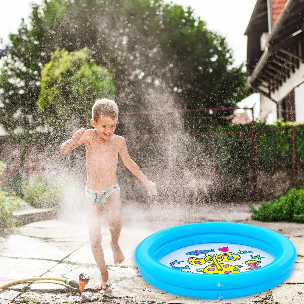 

Thick Summer Baby Inflatable Swimming Pool Kids Paddling Play Children Round Basin Bathtub Portable Kid Outdoors Sport Play Toys