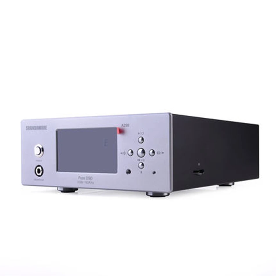 SOUNDAWARE A280C-встроенный музыкальный плеер с запатентованной FPGA структурой 1 бит DSD128 192 кГц PCM независимая гарнитура DAC AMP