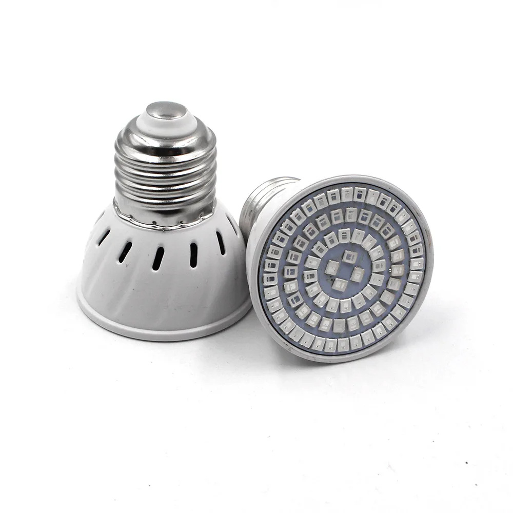 Гидропонный свет для роста 220V/110V E27 Led Grow Bulb Full Spectrum UV Lamp Plant E14 Flower Seedling Fitolamp GU10.