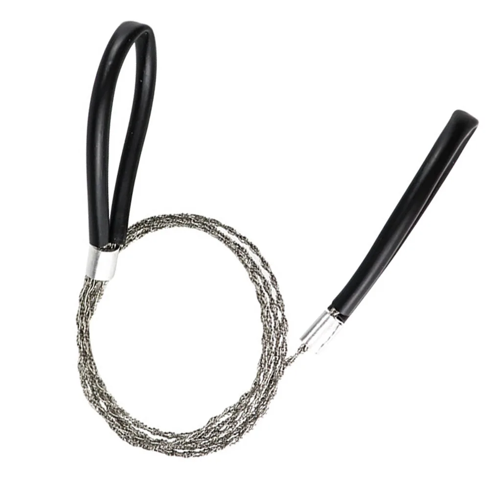 

Steel Metal Manual Chain Saw Wire Saw Scroll Outdoor Emergency Travel Tool