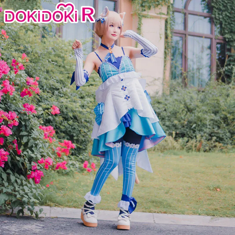 Фото DokiDoki R аниме Re: жизнь в другом мире от zero Косплей Костюм Феликс Аргайл Re Zero костюм