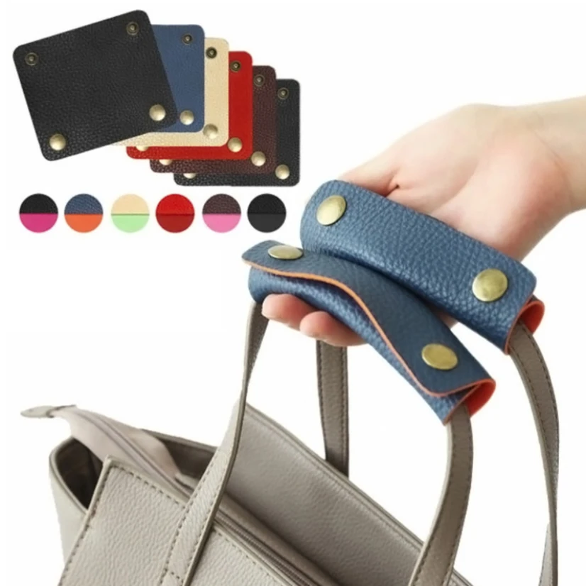 

Luggage Handle Wrap Anti-Leaf Shoulder Strap Pad Protection Strap For Bags Leather Wide Bag Strap Traveler Accessories