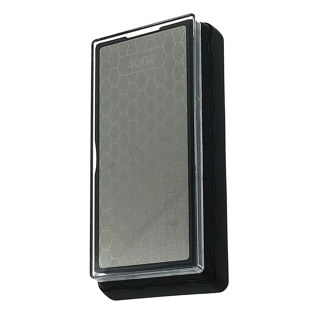 Double Sided Diamond Whetstone /Blade Sharpening Stone 400/1000# Grit Design | Дом и сад