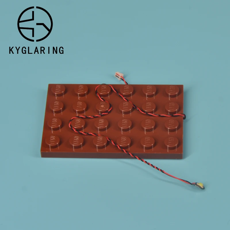 Светодиодный светильник для конструктора Lego 1 шт. с разъемом 0 8 мм | Игрушки и