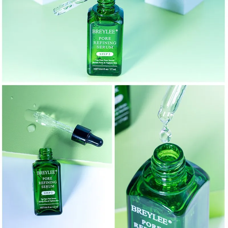 

BREYLEE Pore Constriction Essence Acne TreatmentFirming Moisturizing Whitening Anti-aging Oil Control Facial Essence Skin Care