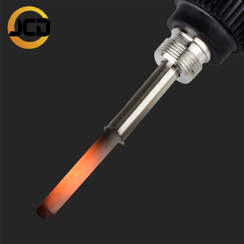 

JCD 80W 220V Electric Soldering Iron Kit LCD Digital Display Adjustable Temperature Solder Iron with Tips Welding Repair Tools