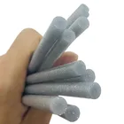 10 шт красочные 7*100 мм цвета: золотистый, серебристый блеск горячего расплава клей-карандаш для клеевого пистолета, категория чехол для телефона Альбом Ремонт Аксессуары стикером на клейкой основе