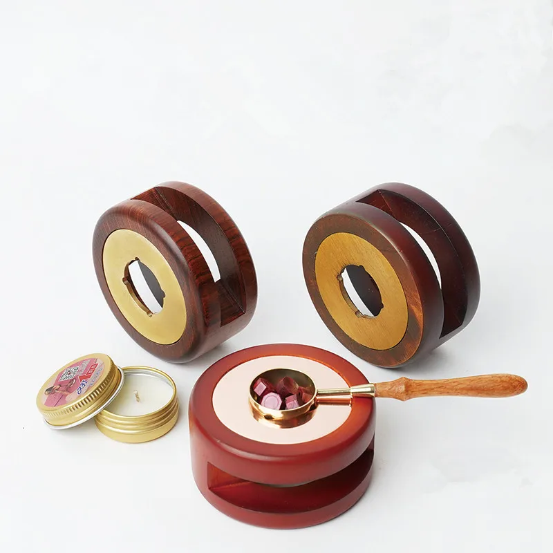 Винтажные печатные восковые уплотнительные печи бусины огнеупорные нагреватели