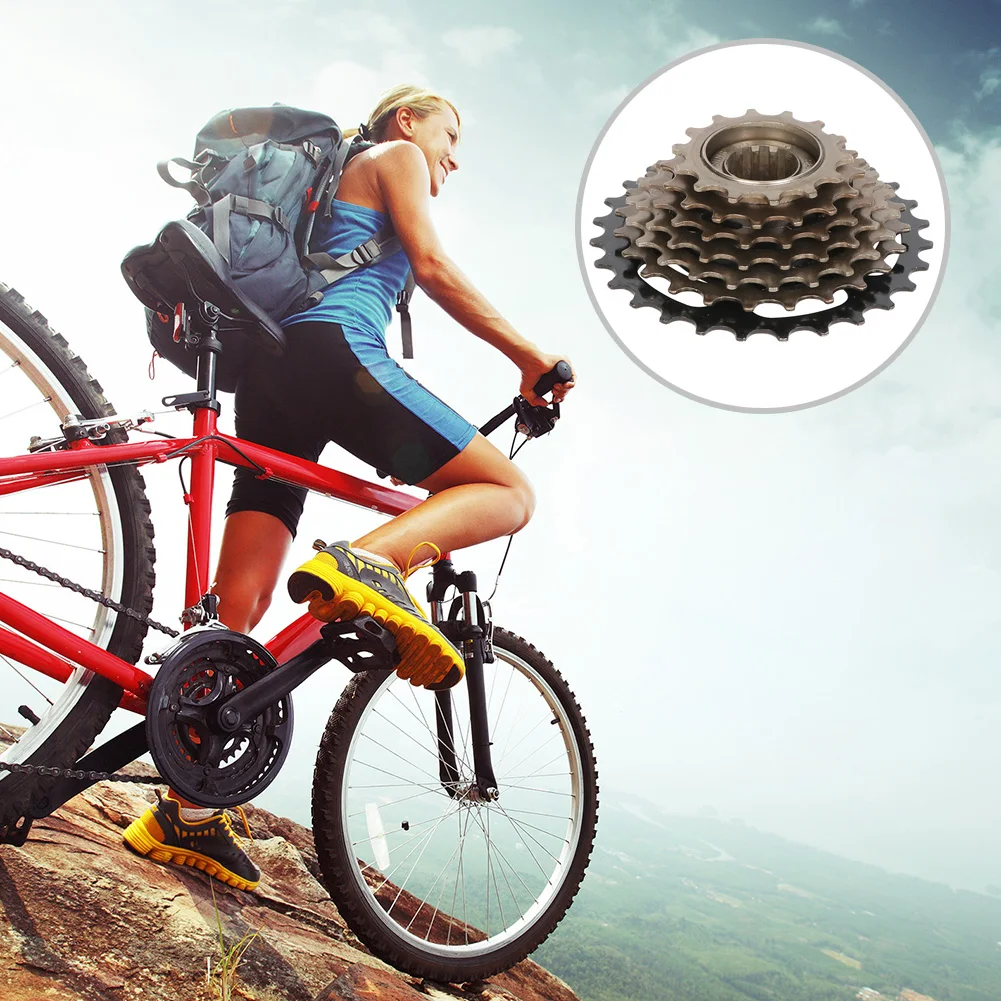 

High-strength Steel Mountain Bike Flywheel Wear-resistance High Durability Without Noise Bicycle Accessories Dropshipping