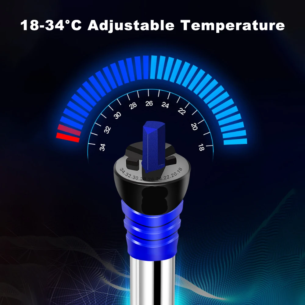 Автоматический водонагреватель для аквариума аксессуары автоматический с