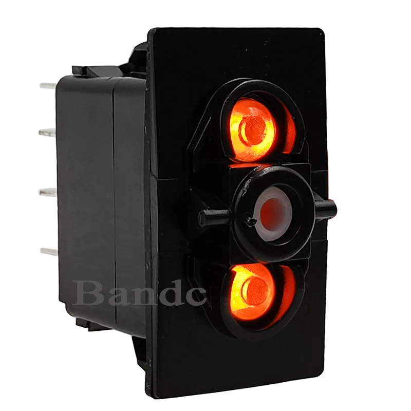 

DIY 5P/7P Switch Base Only! Car Boat ON-OFF ON-OFF-ON Rocker Switch Base for the ARB/Carling/NARVA 4x4 Style, Auto Accessories