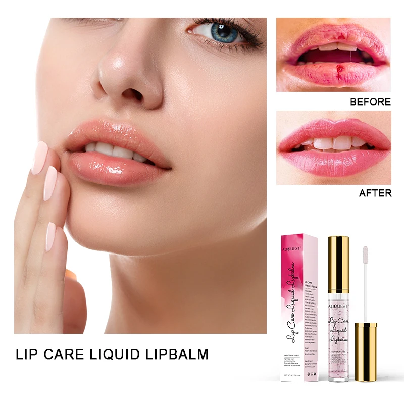 

Rose Lip Oil Moisturizing Lip Plumper Gloss Liquid Lipstick Long Lasting Lip Care Reduce Lip Lines Makeup Lipgloss Cosmetics
