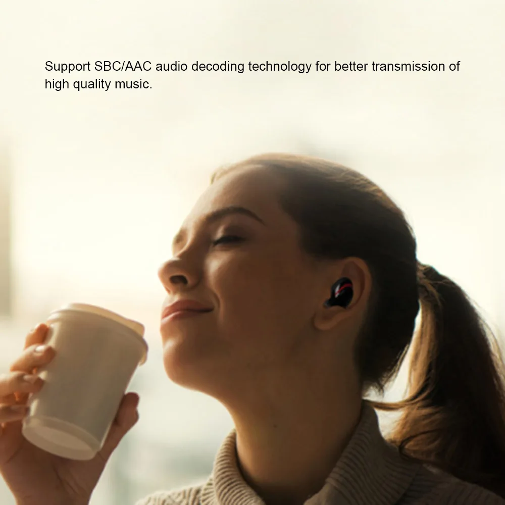 TWS беспроводные наушники IPX7, водонепроницаемые спортивные наушники с Bluetooth, HiFi Звук, 6D объемные наушники, супер бас гарнитура