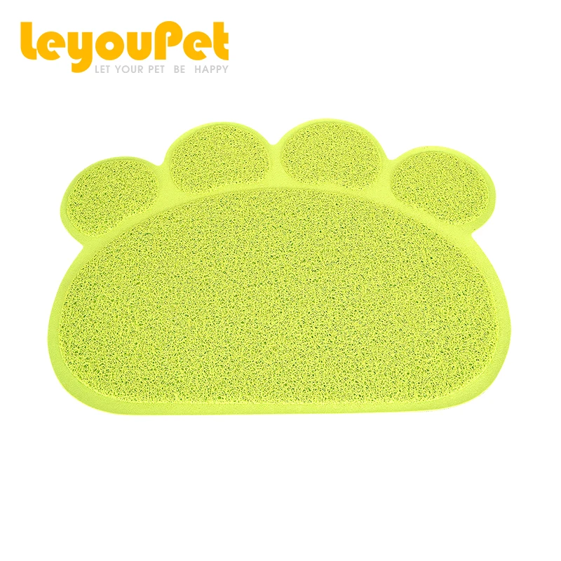 Коврик из ПВХ для кошачьего туалета товары домашних животных коврик собак в