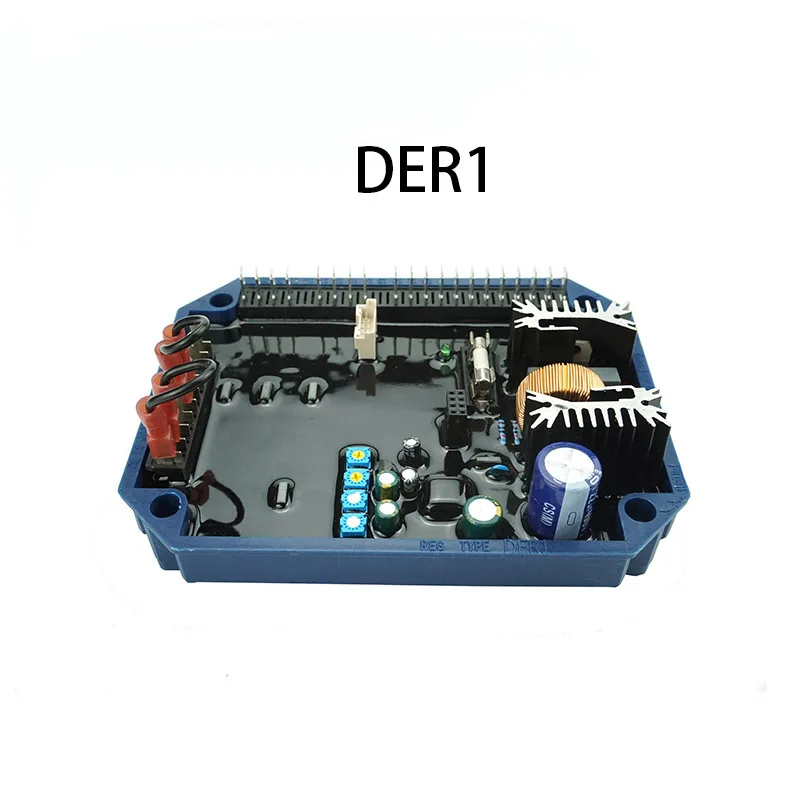 Цифровой автоматический регулятор напряжения AVR типа DER1 для генераторов
