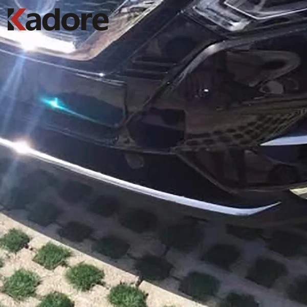 Для Nissan Rogue Sport Qashqai Dualis Post facelift 2017 2019 передний нижний бампер решетка Нижняя крышка