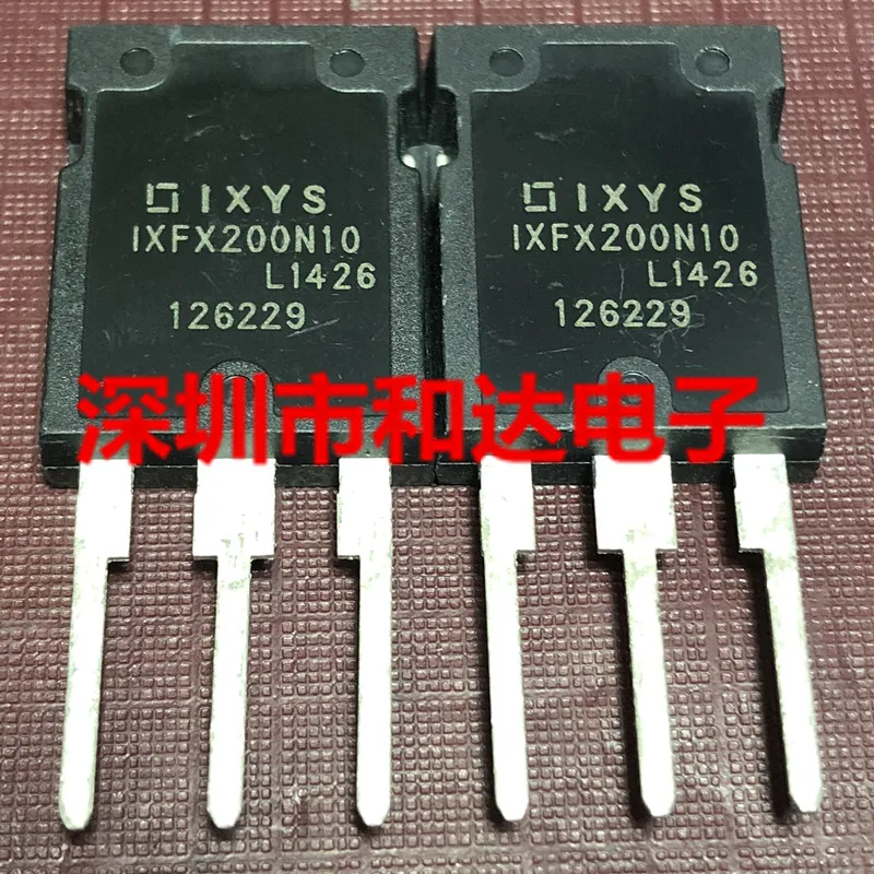 

(5 Pieces) IXFX200N10 TO-247 100V 200A