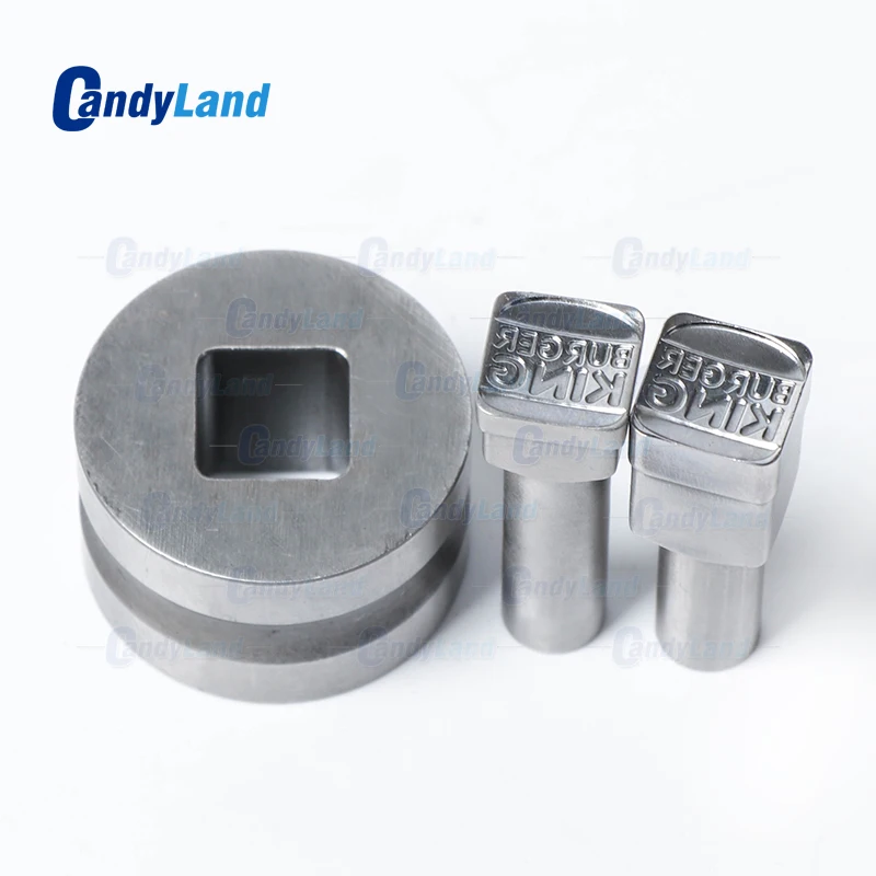 CandyLand гамбургер King логотип Пресс Die таблетки форма для таблеток конфеты вырубной