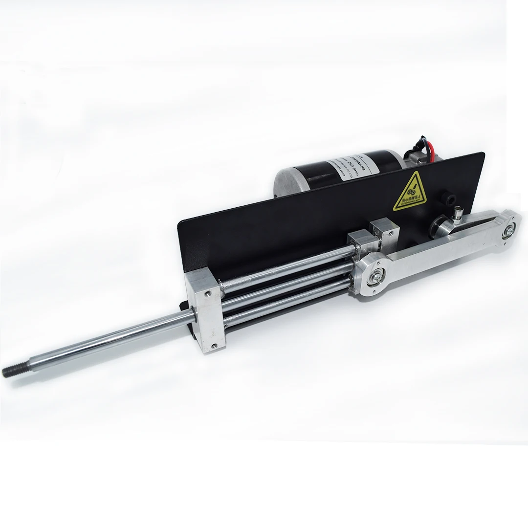 

Reciprocating Linear Actuator Stroke 88mm 40W Hig Torque Worm Motor Low Noise