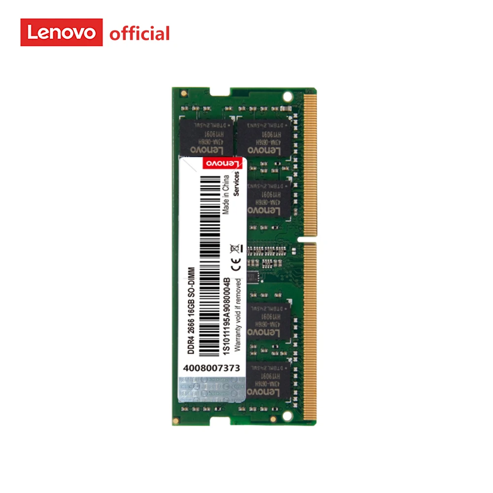 Lenovo DDR4 4 ГБ 8 16 2133 2400 2666 3000 3200 ram sodimm память для ноутбука с поддержкой | Компьютеры и