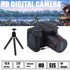 SLR 2,4 дюймовый TFT ЖК-экран домашняя маленькая SLR цифровая камера Веб-камера 16X зум USB 2,0 телефото AV Интерфейс цифровая камера штатив