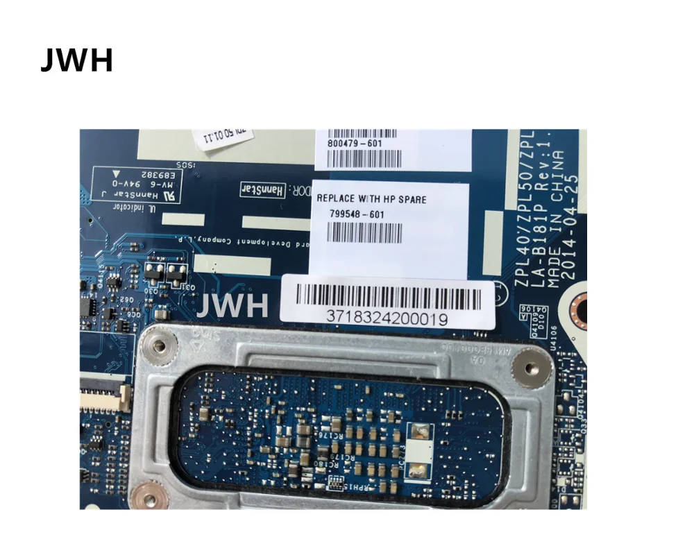 Для hp ProBook 450 G2 материнская плата 3205U 799548-001 799548-501 799548-601 тестирование работы |