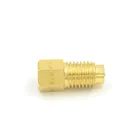 1 шт. латунный R12 на R134a переходник Outter 12 дюйма ACME внутренний 14 дюйма SAE внешний инструмент 10 мм