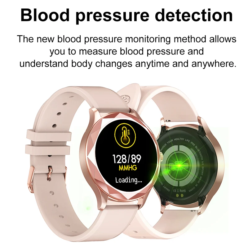

Smart Watch Men Women Waterproof Reloj Smartwatch With Blood Pressure Heart Rate Custom Dial Sports Fitness Tracker Smartwatches