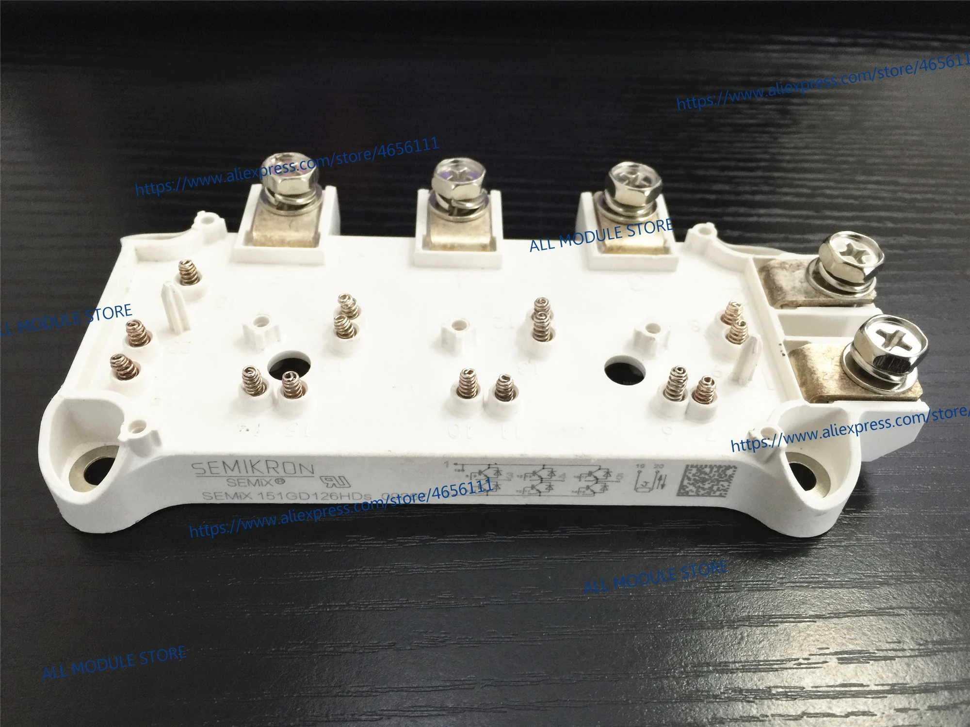 Модуль SEMiX151GD126HDs, бесплатная доставка, новый и оригинальный