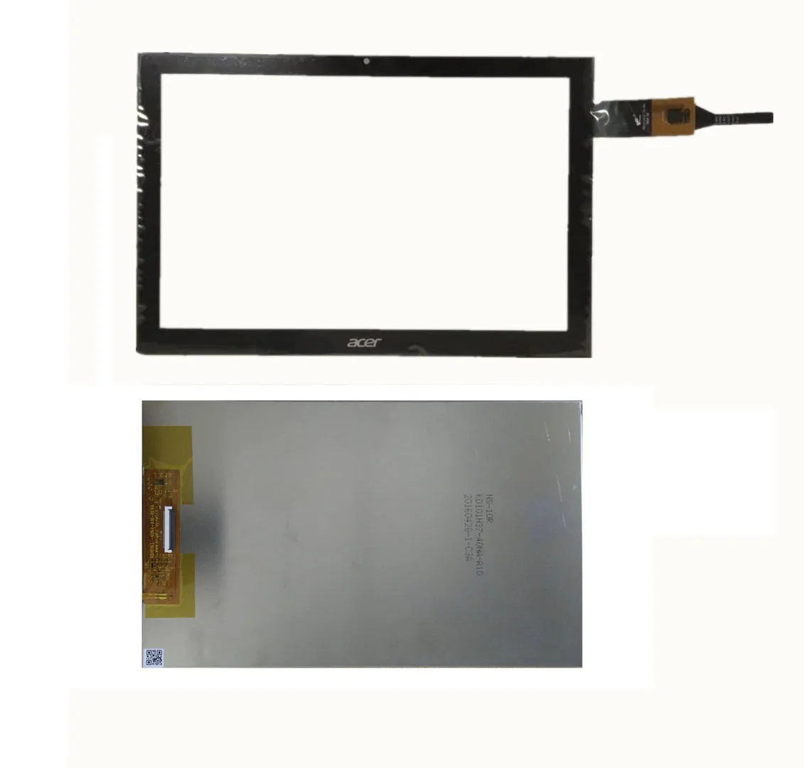 Lpdly новый дигитайзер в сборе для Acer iconia one 10 ЖК дисплей матрица экран + сенсорная