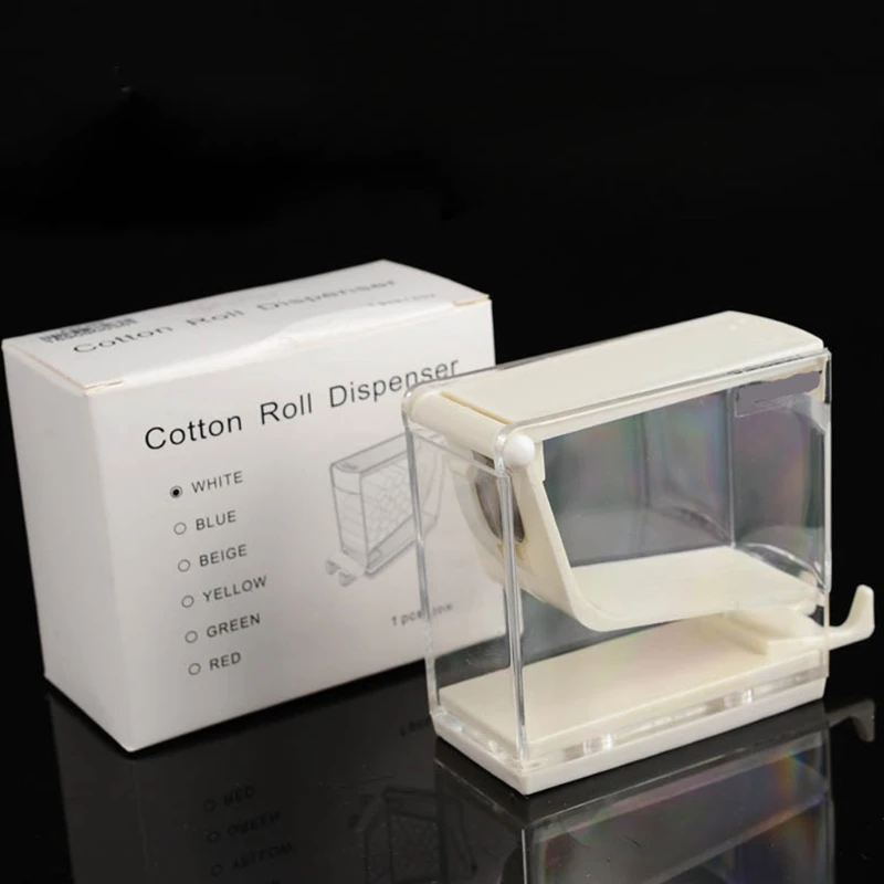 1 шт. держатель Диспенсера для стоматологического стоматолога хлопковый рулон