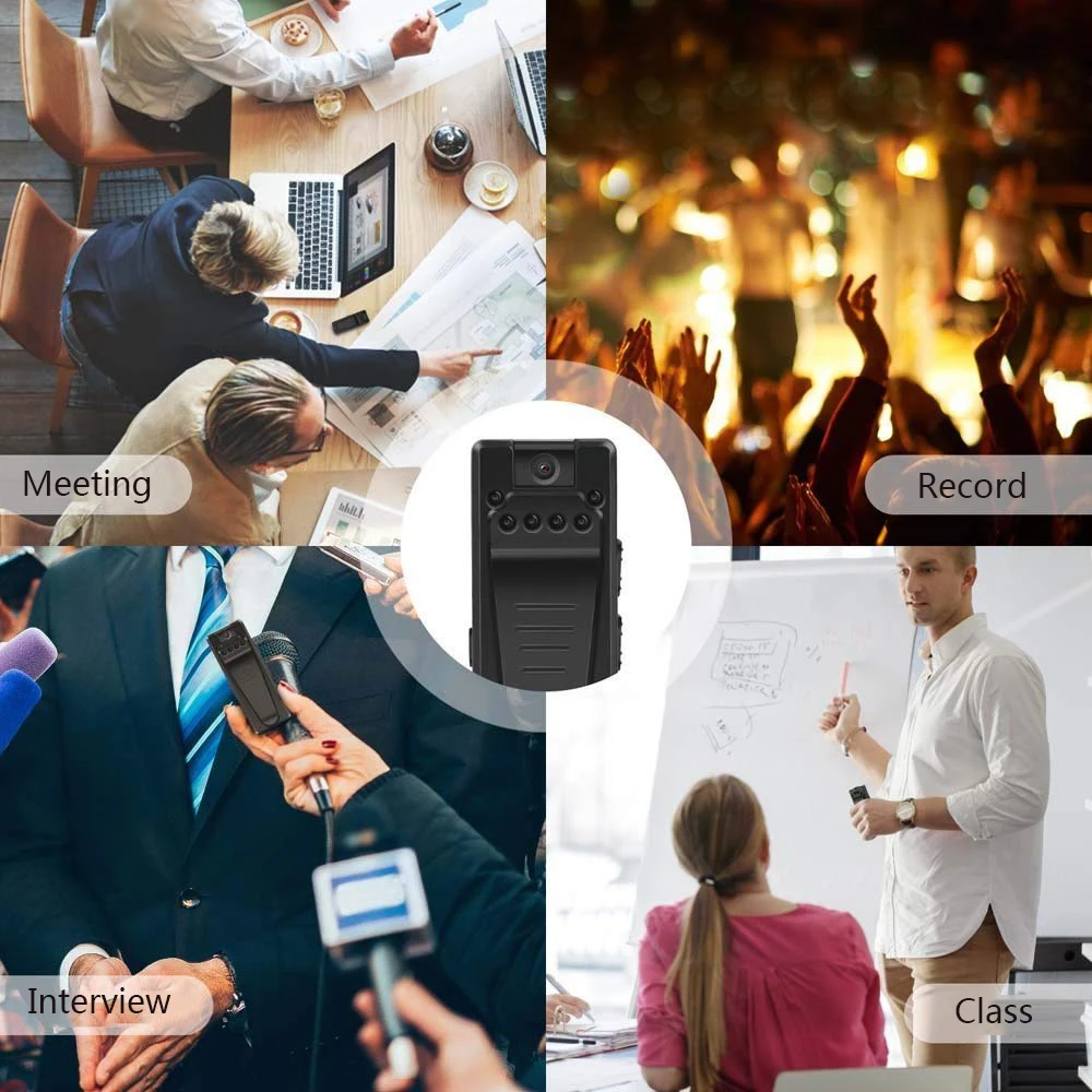 Mini Camcorders Full HD 1080P Camera Night Vision Motion Detection Small Body Camcorder DV DVR Audio Secret Micro Cam A7 | Электроника