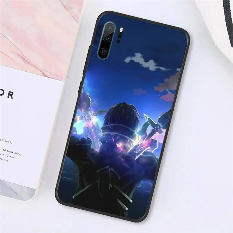 

Sword Art Online Japan anime Phone Case For Huawei honor Mate P 10 20 30 40 Pro 10i 9 10 20 8x Lite Y91C V17 6.38 6.44