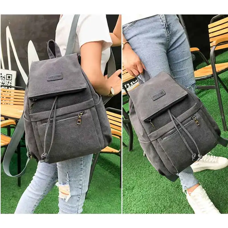 Рюкзак женский для ноутбука модная дорожная школьная Повседневная сумка женщин