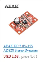 AEAK официальная умная электроника Rc Мини Микро 9g 1,6 кг сервопривод SG90 Для RC 250 450 Вертолет самолет автомобиль Лодка