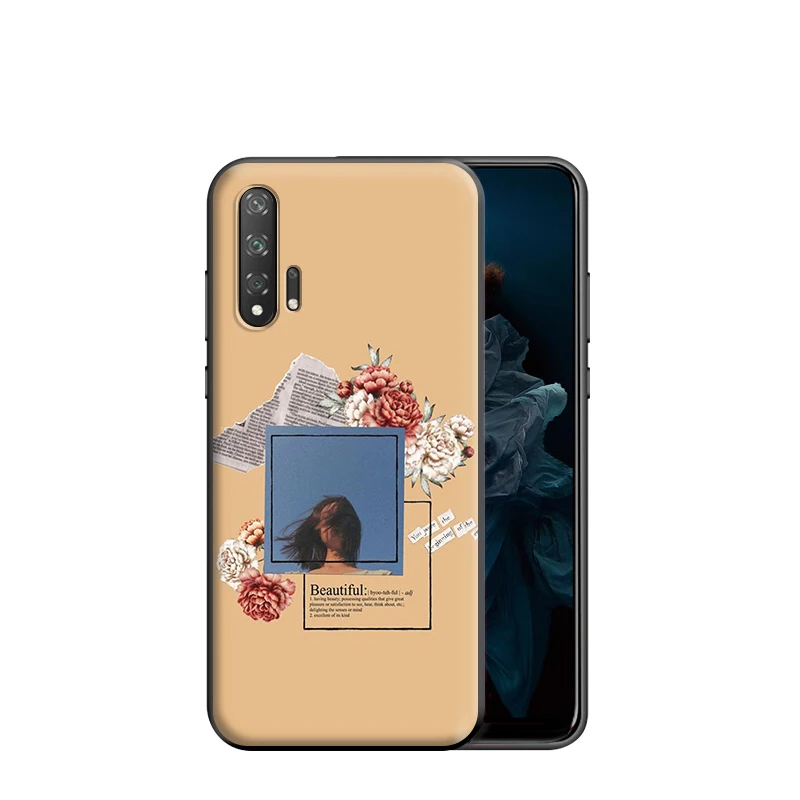 Чехол с подсолнухом Love Passion для Honor 8A 8X 10 Lite View 20 Pro 9A|Бамперы| |