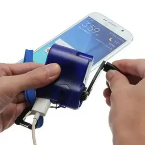35 discounts hot outdoor emergency survival gear hand crank generator usb mobile phone charger free global shipping
