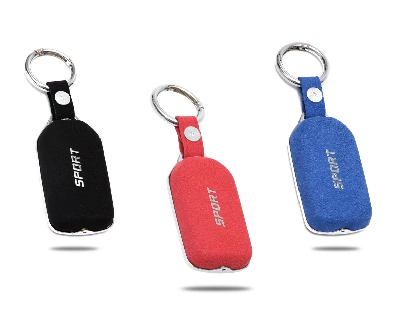 Автомобильный держатель для брелока из натуральной кожи Honda CRV HRV Accord Civic Odyssey Inspire